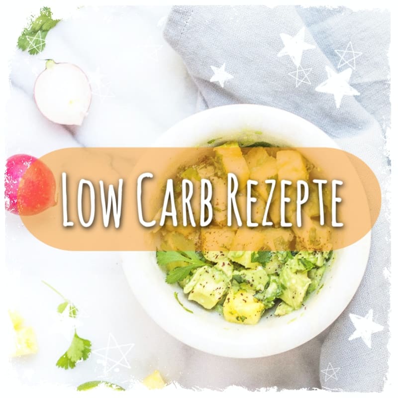 Low Carb Rezepte | Vegetarisch | Schnell, Gesund & Einfach